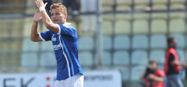 Ciro Immobile, otto gol con la maglia del Pescara