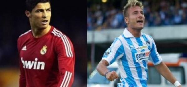 Ronaldo e Immobile