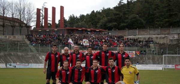 La formazione dell'Aquila Calcio