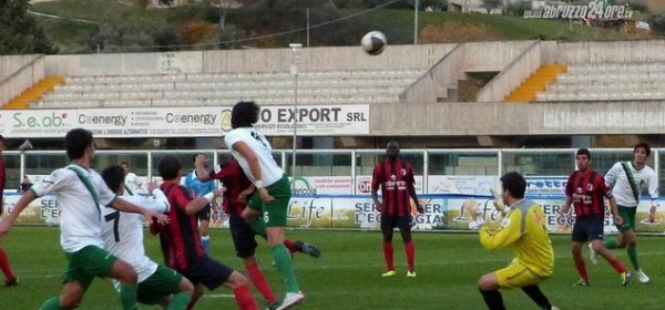 Il gol di Migliorini nel finale