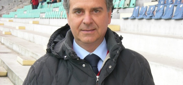 Il presidente rossoblù Elio Gizzi