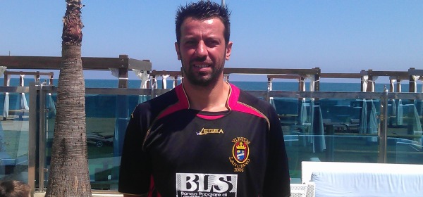 Il Capitano della Virtus, Roberto D'Aversa