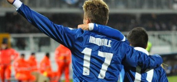 Ciro Immobile, 15 gol per lui in campionato
