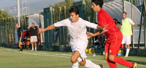 Jonathan Alberto Alessandro, qui con la maglia dello Sporting Terni