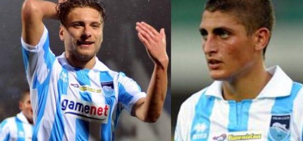 Immobile e Verratti: con il Grosseto non ci saranno