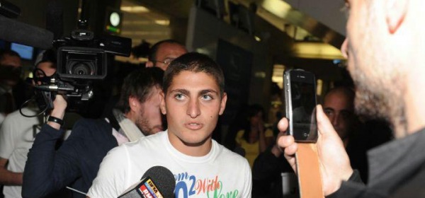 Verratti appena sbarcato a Parigi