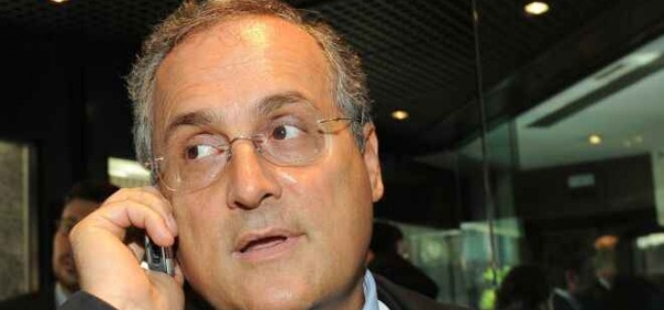 Il presidente della Lazio, Claudio Lotito