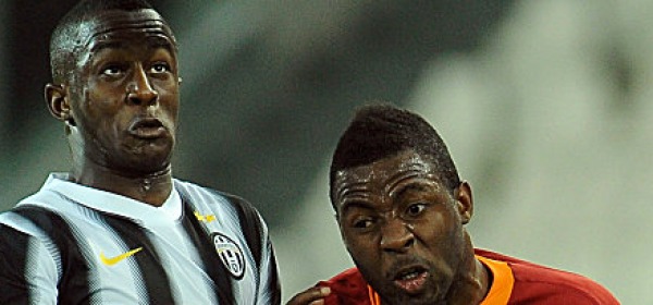 Prince Desir Gouano con la maglia della Juventus