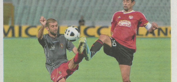 La foto, tratta da "Il Centro", apparsa sul sito della Virtus