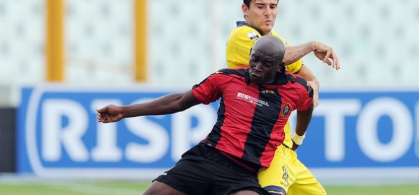 Fofana in campo con il Modena