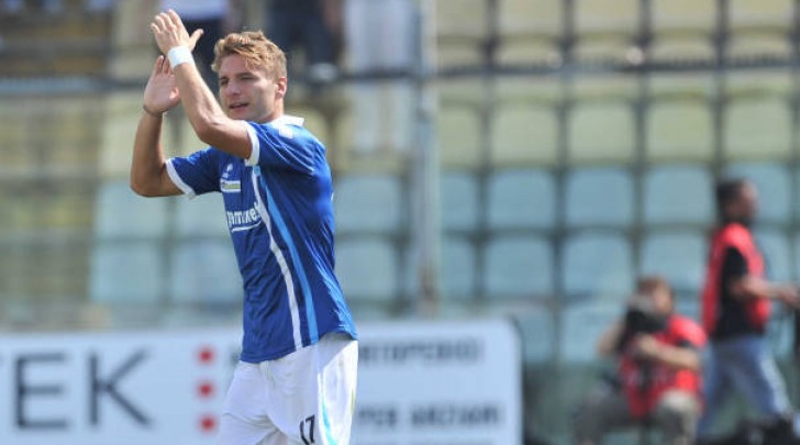 Ciro Immobile, l'anno scorso con la maglia del Pescara