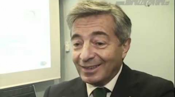 Luciano Ardingo in una intervista di abruzzo24ore.tv