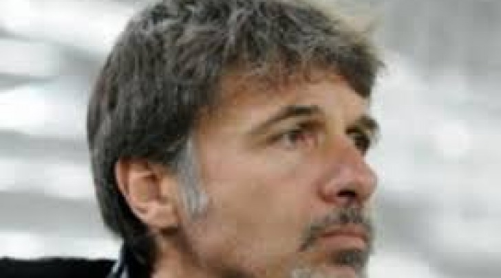 L'allenatore rossonero Marco Baroni