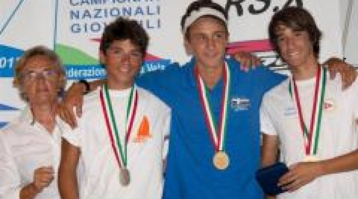 Podio Mattia Ricci