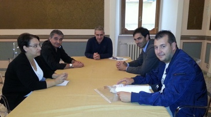 Un momento dell'incontro