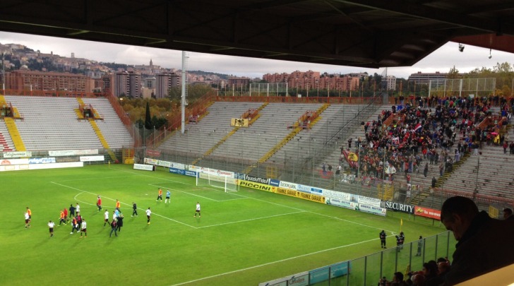 Stadio Curi di Perugia, settore ospiti