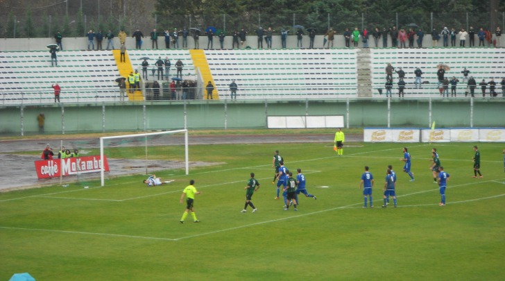 Una fase di Chieti-Aprilia