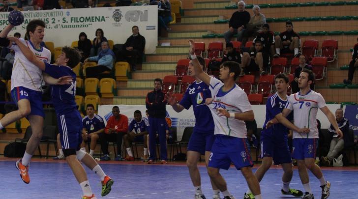 MHC Championship, una fase di Italia-Francia