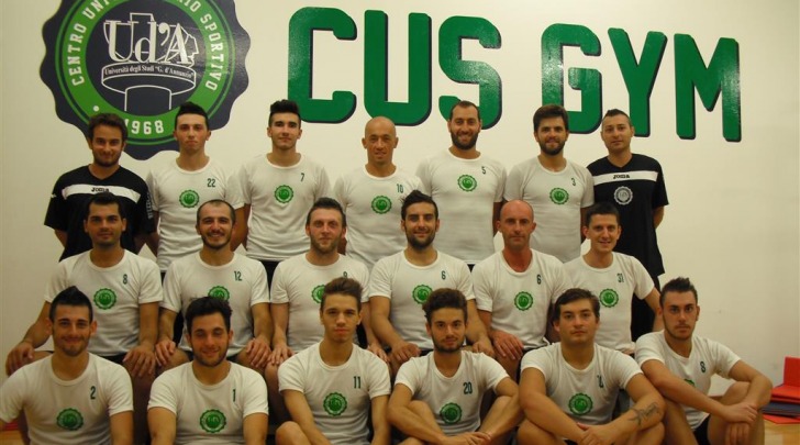 La rosa del Cus Chieti calcio a 5