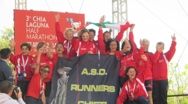 I Runners Chieti in Sardegna