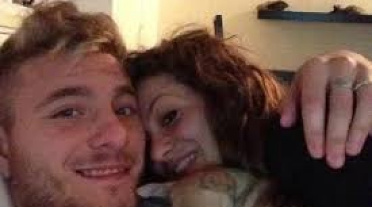 Ciro Immobile e Jessica Melena