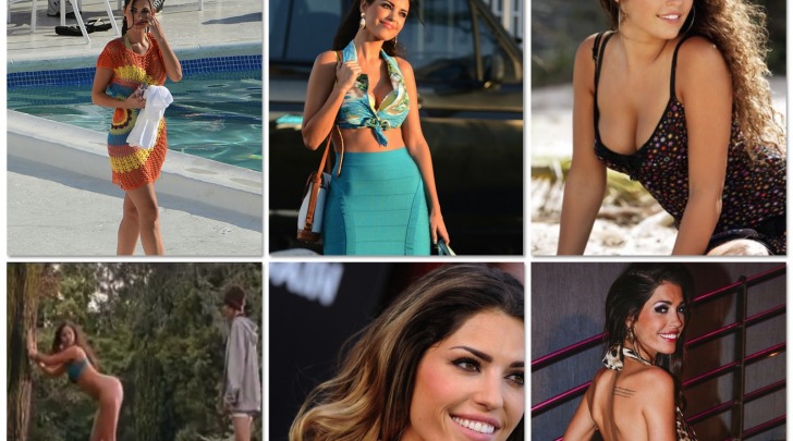 Yolanthe Cabau sexy wags
