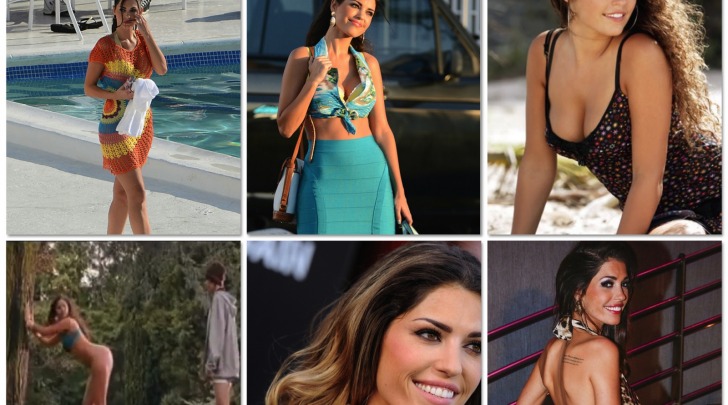 Yolanthe Cabau sexy wags