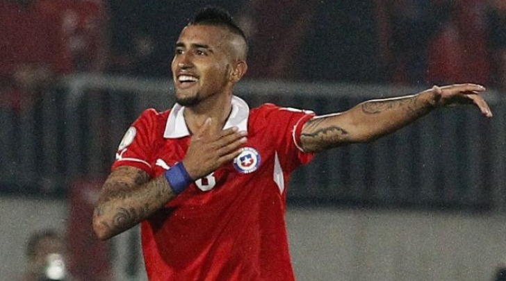 Arturo Vidal