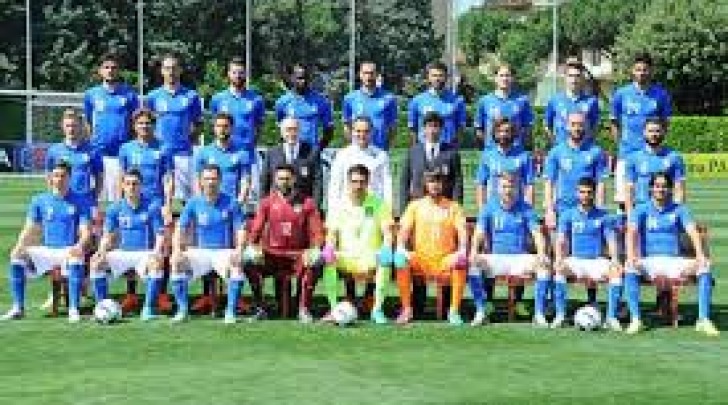 I 23 convocati e lo staff azzurro