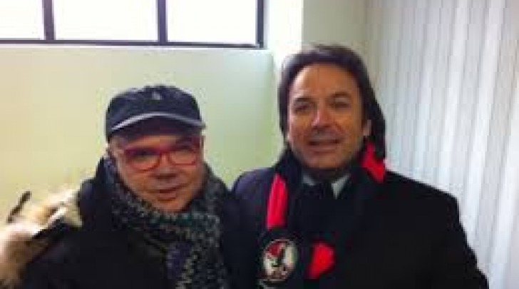 Luciano Campitelli e Corrado Chiodi