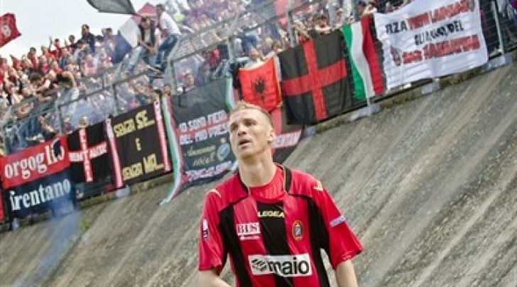 Gaetano Vastola, suo il gol dell'1-0