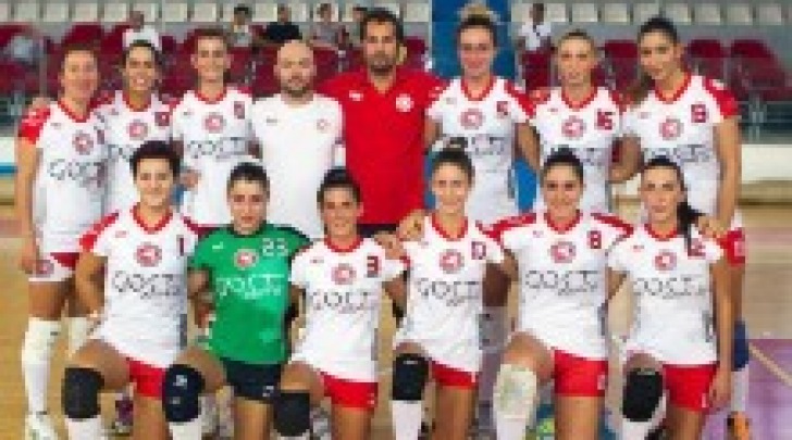 La rosa 2014/15 della Pallavolo Teatina