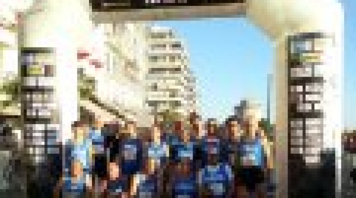 Runners Chieti alla Mezza Maratona di Salonicco