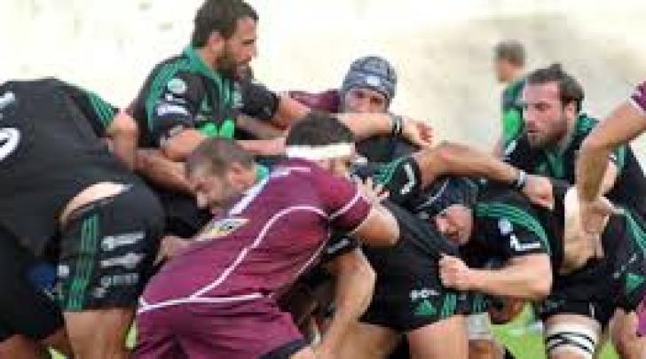 rugby l'aquila -fiamme oro roma