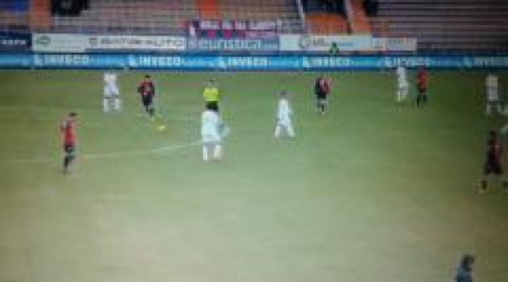 Una fase del match