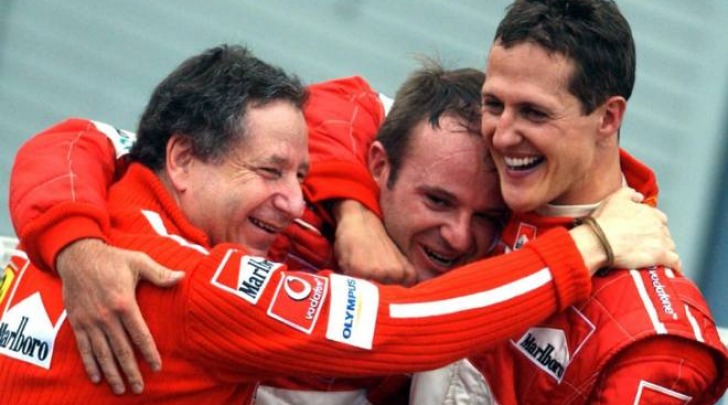 Michael Schumacher, le foto piu' belle della carriera