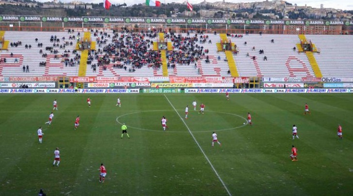Stadio Perugia-foto ansa