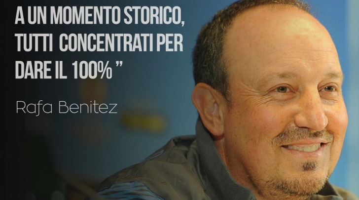 Rafa Benitez Facebook