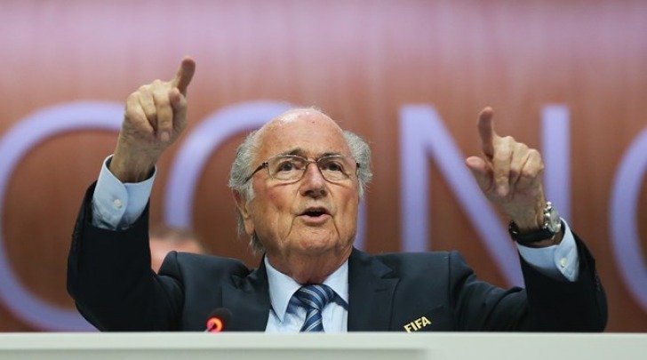 Joseph Blatter sito FIFA