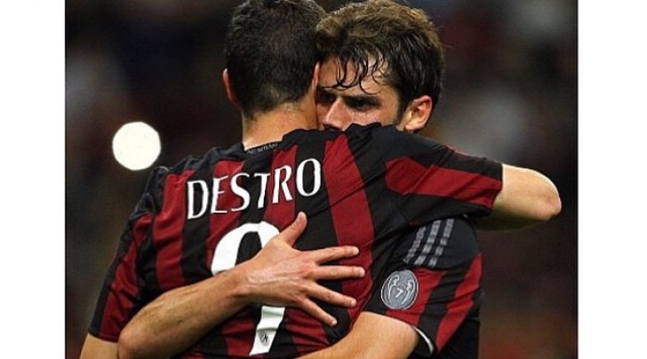 Mattia Destro instagram