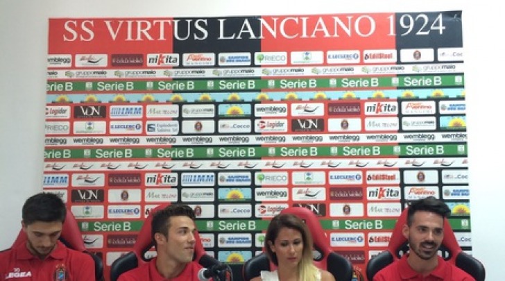 Virtus Lanciano-foto ansa