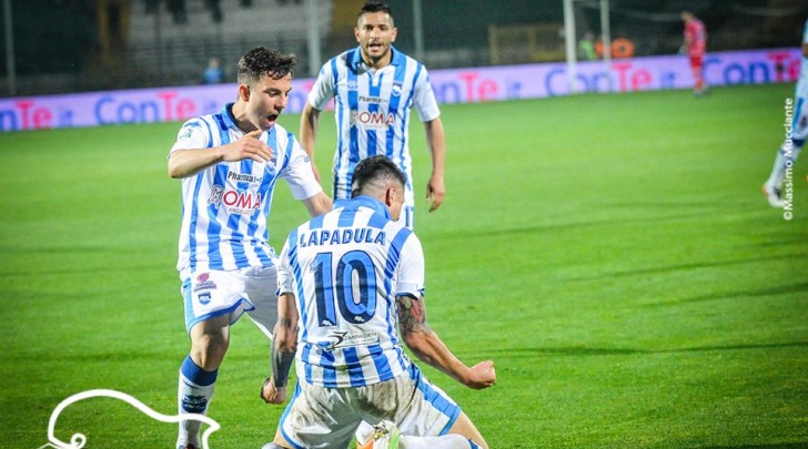 Lapadula - facebook Pescara Calcio