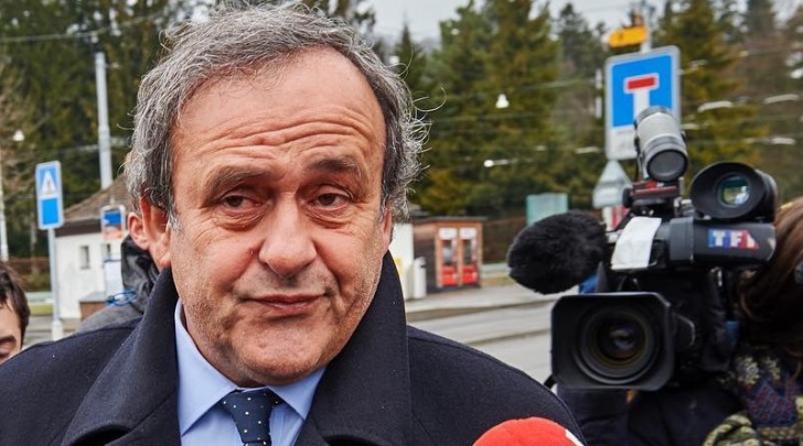 Michel Platini - foto da instagram