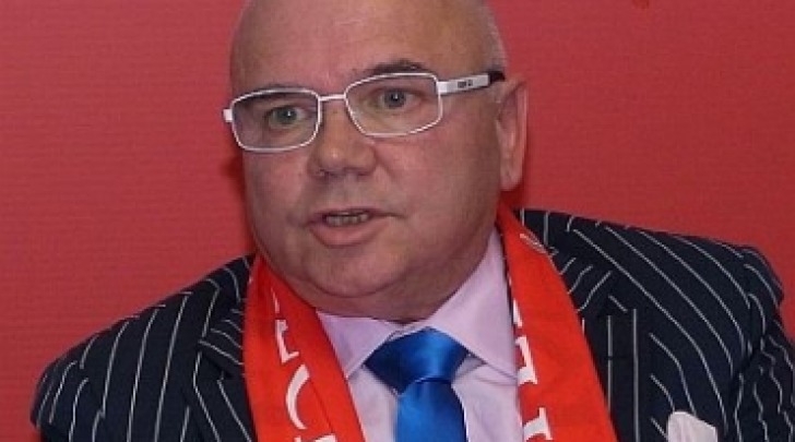 Luciano Campitelli, presidente Teramo calcio