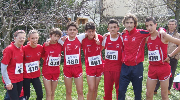 I ragazzi dell'Atletica Gran Sasso