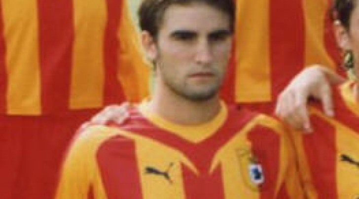 L'esterno offensivo giuliese Paolo Carbonaro