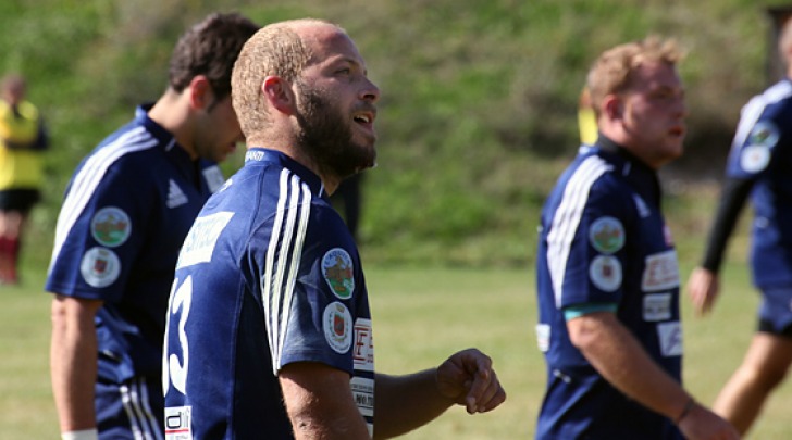 Giocatori del Gran Sasso Rugby