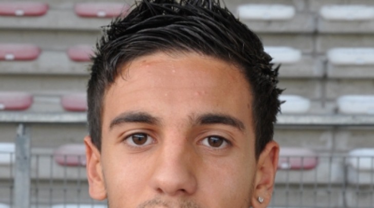 Mirko Petrella ha siglato il gol del momentaneo 1-2 (foto tratta dal sito www.teramocalcio.net)