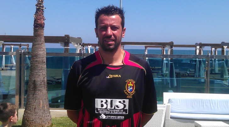 Il Capitano della Virtus, Roberto D'Aversa