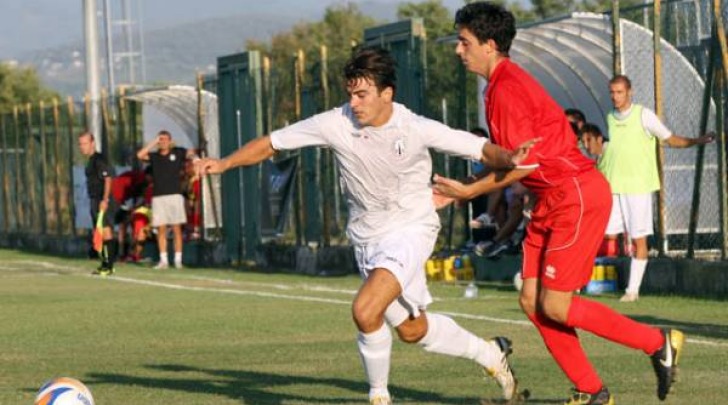 Jonathan Alberto Alessandro, qui con la maglia dello Sporting Terni